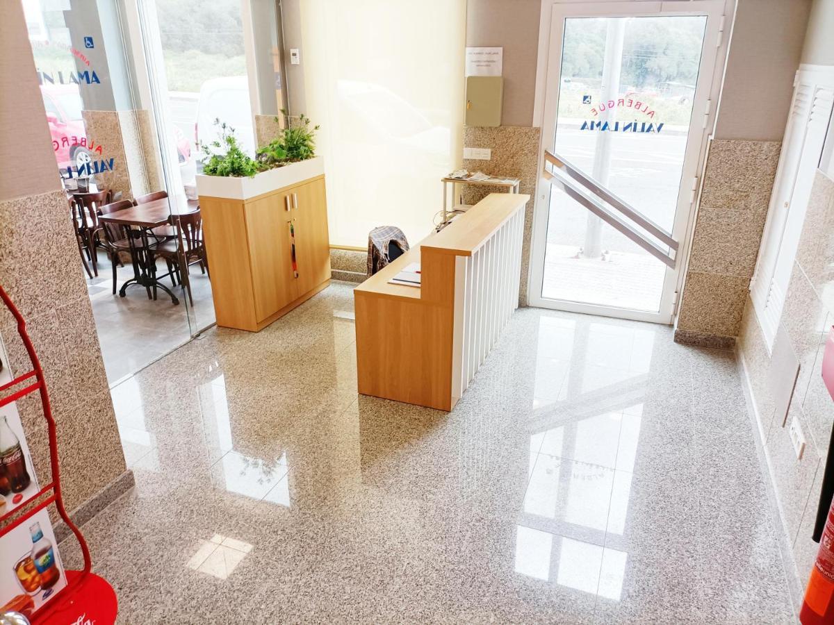 Albergue Valin Lama Palas de Rei المظهر الخارجي الصورة